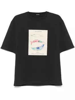 Футболка Jacquemus Le Marino, синий