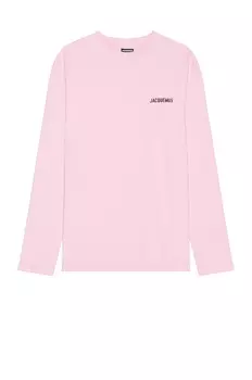 Футболка Jacquemus Le Pavane Ml, цвет Jelly Pink