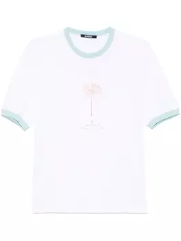 Футболка Jacquemus Le Венеция топ, белый