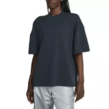 Футболка Jacquemus X Logo, азиатские размеры Nike, Obsidian Color