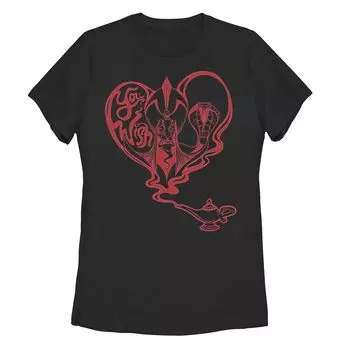 Футболка Jafar You Wish Heart для юниоров Disney Villains Valentine's Jafar Licensed Character