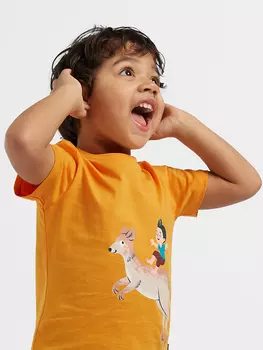 Футболка JAKO O, оранжевый