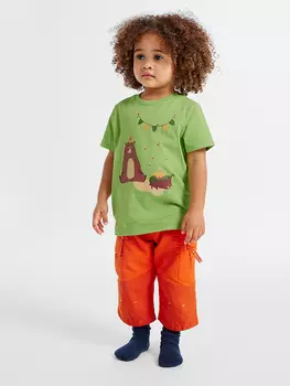 Футболка JAKO O, зеленый