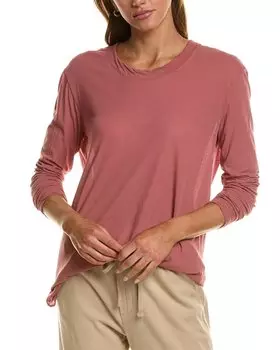 Футболка James Perse High Gauge Jersey, красный