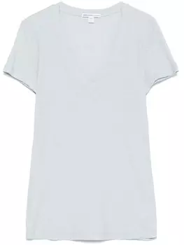 Футболка James Perse Sheer Slub, серый