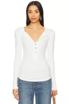 Футболка "Jamie henley" от Free People, ivory