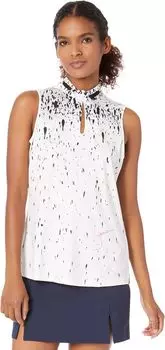 Футболка Jamie Sadock Raindrop Print Racerback, цвет Sugar