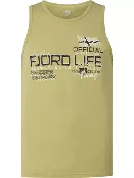 Футболка Jan Vanderstorm Alvin, светло-зеленый