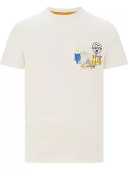 Футболка Jan Vanderstorm, белый