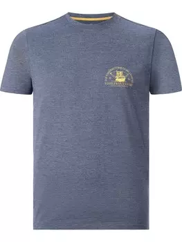 Футболка Jan Vanderstorm BERNULF, морской синий