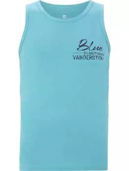 Футболка Jan Vanderstorm, бирюзовый