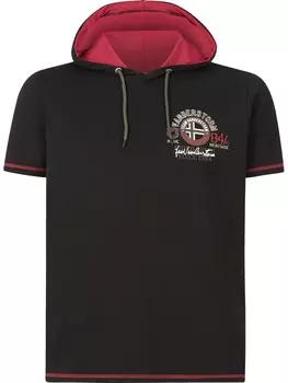 Футболка Jan Vanderstorm Freyvid, черный