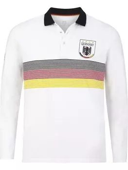 Футболка Jan Vanderstorm Garri, белый