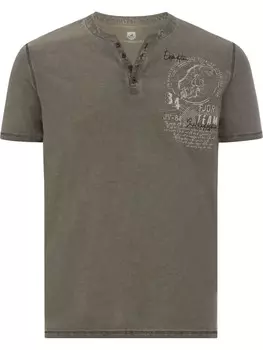 Футболка Jan Vanderstorm, хаки