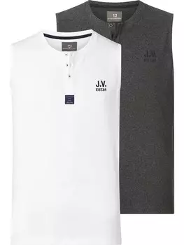 Футболка Jan Vanderstorm Melfes, серый