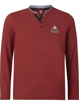 Футболка Jan Vanderstorm Nicias, темно-красный