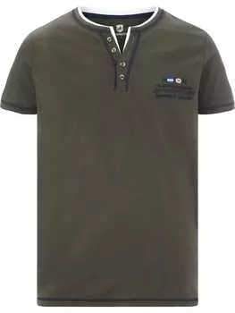 Футболка Jan Vanderstorm, оливковый