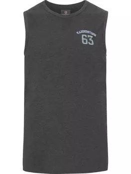 Футболка Jan Vanderstorm Poro, серо-голубой