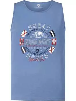 Футболка Jan Vanderstorm, синий