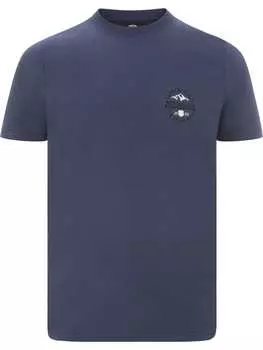 Футболка Jan Vanderstorm, синий