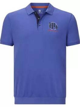 Футболка Jan Vanderstorm TOPI, морской синий/темно-синий