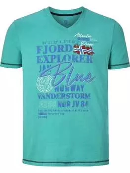 Футболка Jan Vanderstorm, зеленый