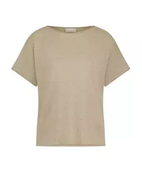 Футболка Jane Lushka, бежевый
