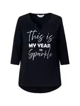 Футболка Janet & Joyce, черный