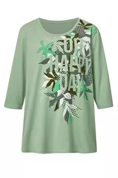 Футболка Janet & Joyce, цвет jade