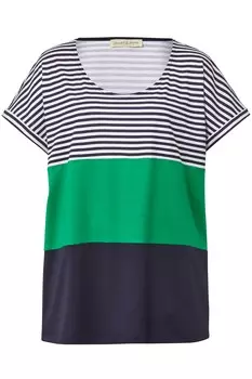 Футболка Janet & Joyce, морской