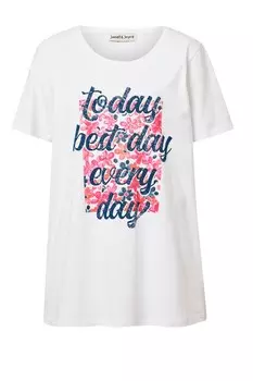 Футболка Janet & Joyce Shirt, белый