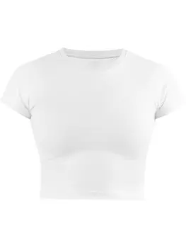 Футболка Janice hochgeschlossen Nerano, белый