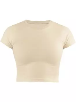 Футболка Janice hochgeschlossen Nerano, бежевый