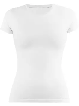 Футболка Janice hochgeschlossen Nice, белый
