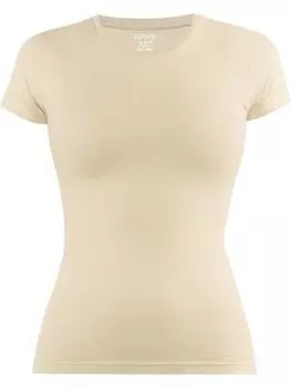 Футболка Janice hochgeschlossen Nice, бежевый