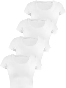 Футболка Janice Nantes, белый