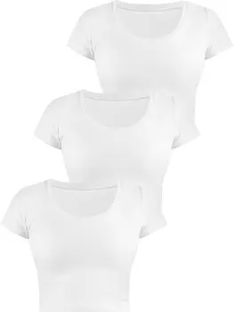 Футболка Janice Nantes, белый