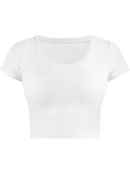 Футболка Janice Nantes, белый