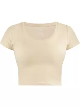 Футболка Janice Nantes, бежевый