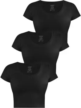 Футболка Janice Nantes, черный