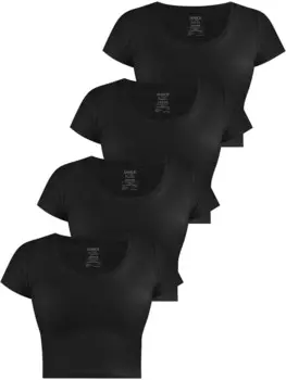 Футболка Janice Nantes, черный