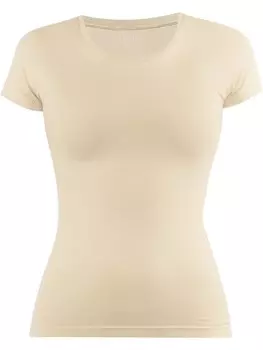 Футболка Janice Nysa, бежевый