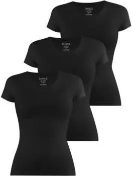 Футболка Janice Nysa, черный