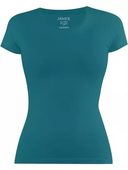 Футболка Janice Nysa, цвет petrol
