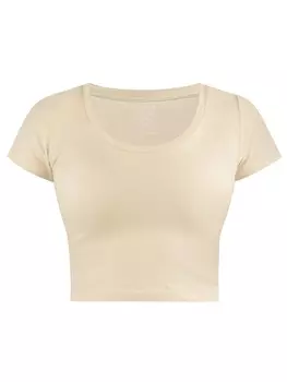 Футболка Janice Shirt Nantes, бежевый