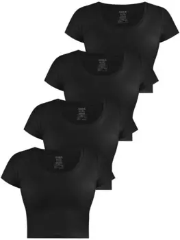 Футболка Janice Shirt Nantes, черный