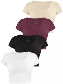 Футболка Janice Shirt Nantes, разноцветный