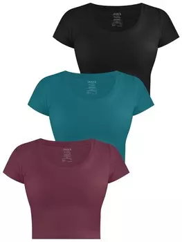 Футболка Janice Shirt Nantes, разноцветный