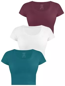 Футболка Janice Shirt Nantes, разноцветный