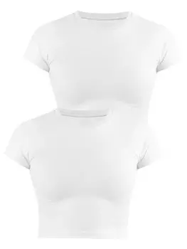 Футболка Janice Shirt Nerano, белый